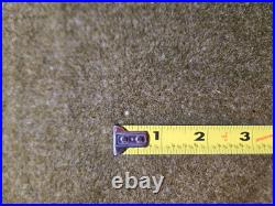 1951 U. S. Army Medical Wool Blanket Korean War Faribault Mill Olive Drab