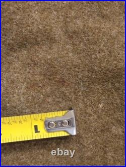 1951 U. S. Army Medical Wool Blanket Korean War Faribault Mill Olive Drab