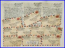 1951 antique COL D KINZIE japan APO FEC korean war LETTER LOT map torrington ct