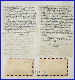 1951 antique COL D KINZIE japan APO FEC korean war LETTER LOT map torrington ct