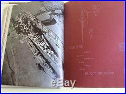 1952 1953 USS Missouri Book Far Eastern Cruise Korean War