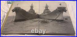 1952-1953 far-eastern cruise, u. S. S. Missouri (HARDBACK GREY) Pre-owned