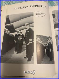 1952-1953 far-eastern cruise, u. S. S. Missouri (HARDBACK GREY) Pre-owned