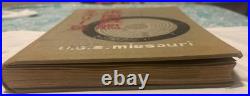 1952-1953 far-eastern cruise, u. S. S. Missouri (HARDBACK GREY) Pre-owned
