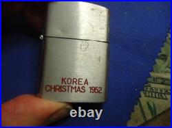 1952 Korean War 27th Infantry Regiment Wolfhounds Canon Military Lighter
