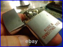 1952 Korean War 27th Infantry Regiment Wolfhounds Canon Military Lighter