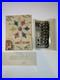 1952 Korean War Christmas Card Menu With Photo And Note From Colonel Army