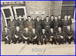 1952 Korean War Christmas Card Menu With Photo And Note From Colonel Army