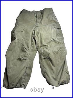 1952 Korean War Era M1951 Pants Original Sz Medium Regular 32 36 liner