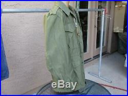 1952 Korean War M-51 Field Jacket, LONG SMALL, Excellent M-1951 Coat