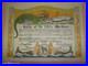 1952 Korean War Navy Usns Marine Serpent Domain Golden Dragon Certificate