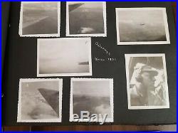 1952 Korean War U. S. Airforce Airman Photo Album 388 Photos & Items