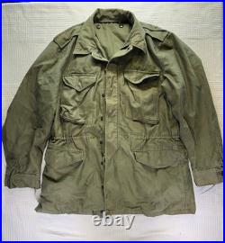 1952 Korean War US Army M-1951 M51 Field Jacket Shell Talon Zip Size Long Medium 1952 Korean War US Army M-1951 M51 Field Jacket Shell Talon Zip Size Long Medium