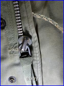 1952 Korean War US Army M-1951 M51 Field Jacket Shell Talon Zip Size Long Medium