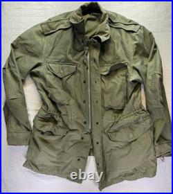 1952 Korean War US Army M-1951 M51 Field Jacket Shell Talon Zip Size Long Medium 1952 Korean War US Army M-1951 M51 Field Jacket Shell Talon Zip Size Long Medium