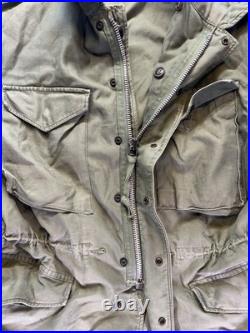 1952 Korean War US Army M-1951 M51 Field Jacket Shell Talon Zip Size Long Medium