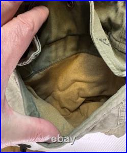 1952 Korean War US Army M-1951 M51 Field Jacket Shell Talon Zip Size Long Medium 1952 Korean War US Army M-1951 M51 Field Jacket Shell Talon Zip Size Long Medium