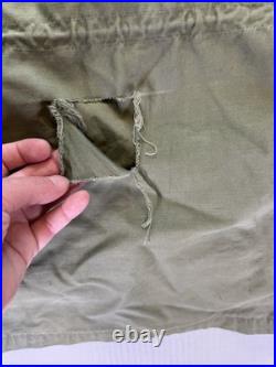 1952 Korean War US Army M-1951 M51 Field Jacket Shell Talon Zip Size Long Medium 1952 Korean War US Army M-1951 M51 Field Jacket Shell Talon Zip Size Long Medium