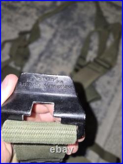 1952 Korean War Webgear Web Gear Belt US Army Rare Davis MFG Co USA Made