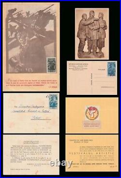 1952 Korean War vintage collection, Support the Korean's people heroic struggle