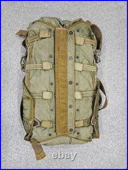 1952 USAF Korean War Pilots Emergency Parachute Harness & Parachute Canopy