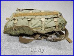 1952 USAF Korean War Pilots Emergency Parachute Harness & Parachute Canopy
