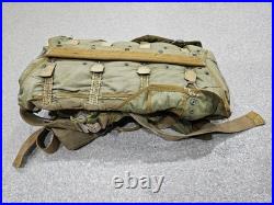 1952 USAF Korean War Pilots Emergency Parachute Harness & Parachute Canopy