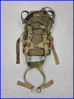 1952 USAF Korean War Pilots Emergency Parachute Harness & Parachute Canopy
