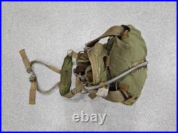 1952 USAF Korean War Pilots Emergency Parachute Harness & Parachute Canopy