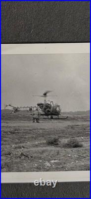 1953-1954 Cold War Photo Album 7 Steps To Hell 7th Army H-13 Heli M47 Patton
