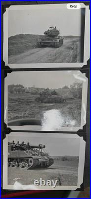 1953-1954 Cold War Photo Album 7 Steps To Hell 7th Army H-13 Heli M47 Patton