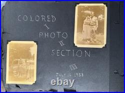 1953-1954 Cold War Photo Album 7 Steps To Hell 7th Army H-13 Heli M47 Patton
