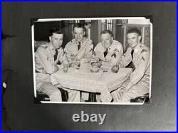 1953-1954 Cold War Photo Album 7 Steps To Hell 7th Army H-13 Heli M47 Patton
