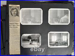 1953-1954 Cold War Photo Album 7 Steps To Hell 7th Army H-13 Heli M47 Patton