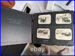 1953-1954 Cold War Photo Album 7 Steps To Hell 7th Army H-13 Heli M47 Patton