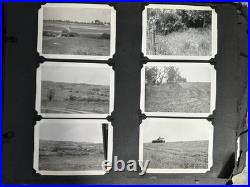 1953-1954 Cold War Photo Album 7 Steps To Hell 7th Army H-13 Heli M47 Patton
