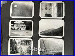 1953-1954 Cold War Photo Album 7 Steps To Hell 7th Army H-13 Heli M47 Patton