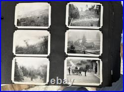 1953-1954 Cold War Photo Album 7 Steps To Hell 7th Army H-13 Heli M47 Patton