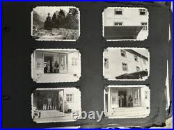1953-1954 Cold War Photo Album 7 Steps To Hell 7th Army H-13 Heli M47 Patton