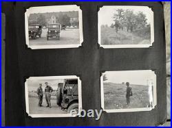 1953-1954 Cold War Photo Album 7 Steps To Hell 7th Army H-13 Heli M47 Patton