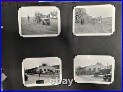 1953-1954 Cold War Photo Album 7 Steps To Hell 7th Army H-13 Heli M47 Patton