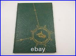 1953-54 US Navy USS James C Owens World Cruise Book Log Korean War USN