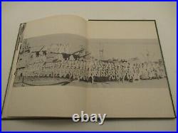 1953-54 US Navy USS James C Owens World Cruise Book Log Korean War USN