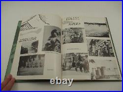 1953-54 US Navy USS James C Owens World Cruise Book Log Korean War USN