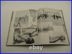 1953-54 US Navy USS James C Owens World Cruise Book Log Korean War USN