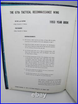 1953 67th TACTICAL RECONNAISSANCE WING KOREAN WAR Unit History Debbie Reynolds