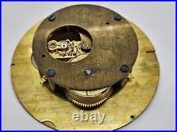 1953 CHELSEA U. S. Military Korean War Era Bakelite Nautical Porthole Ship Clock