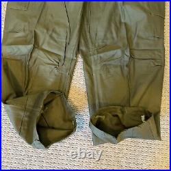 1953 Korean War Field Shell Trousers Pants M-1951, W 39- 43, L 29.5 32.5