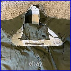 1953 Korean War Field Shell Trousers Pants M-1951, W 39- 43, L 29.5 32.5