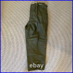 1953 Korean War Field Shell Trousers Pants M-1951, W 39- 43, L 29.5 32.5